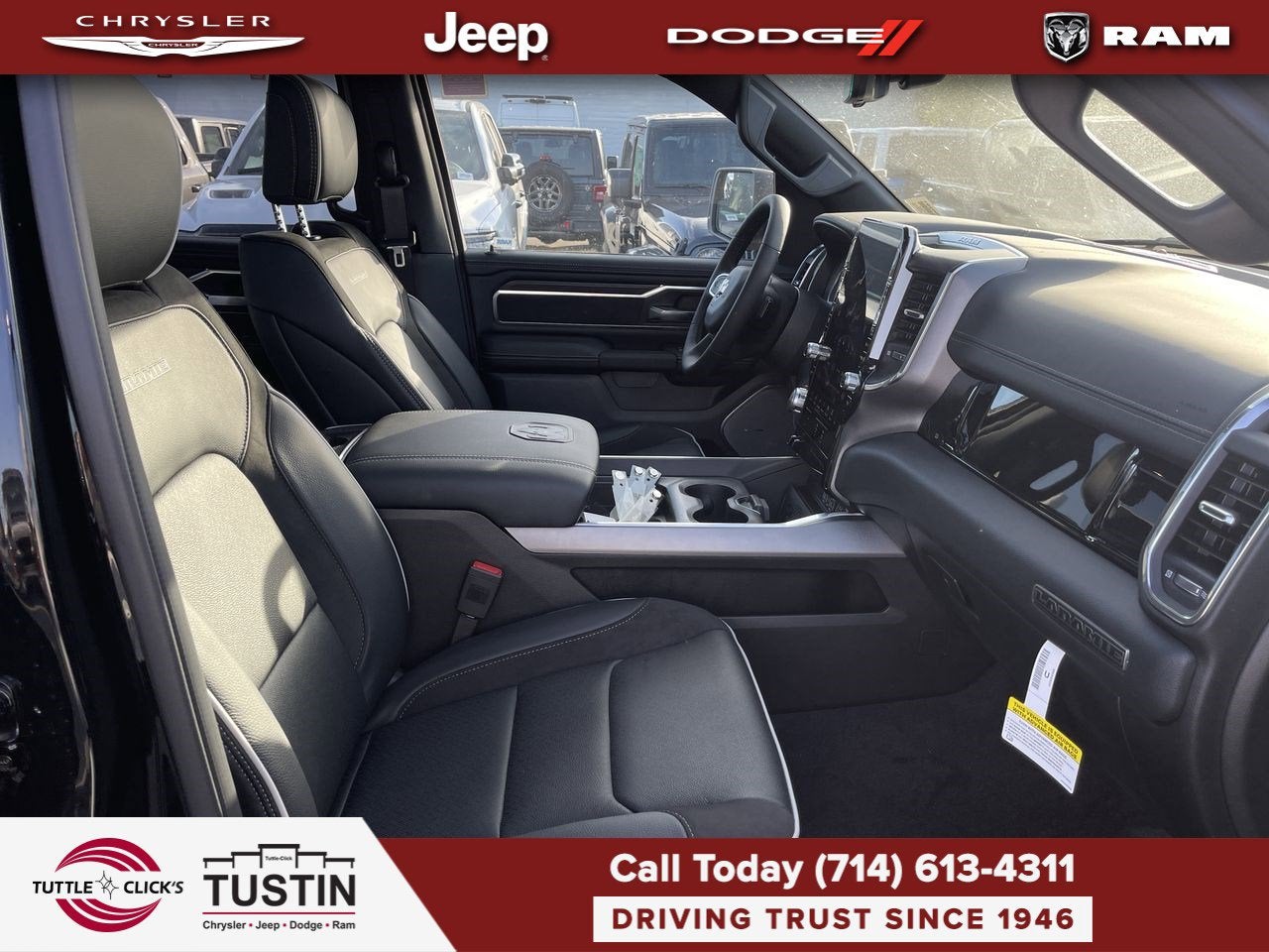 2026 RAM 1500 RAM 1500 LARAMIE CREW CAB 4X4 5'7' BOX