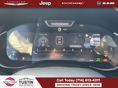 2026 RAM 1500 RAM 1500 LARAMIE CREW CAB 4X4 5'7' BOX