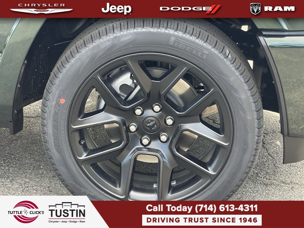 2026 RAM 1500 RAM 1500 LARAMIE CREW CAB 4X4 5'7' BOX