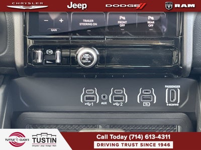2026 RAM 1500 RAM 1500 LARAMIE CREW CAB 4X4 5'7' BOX