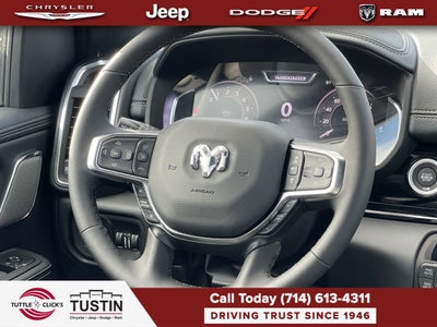 2026 RAM 1500 RAM 1500 LARAMIE CREW CAB 4X4 5'7' BOX