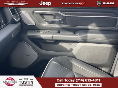 2026 RAM 1500 RAM 1500 LARAMIE CREW CAB 4X4 5'7' BOX