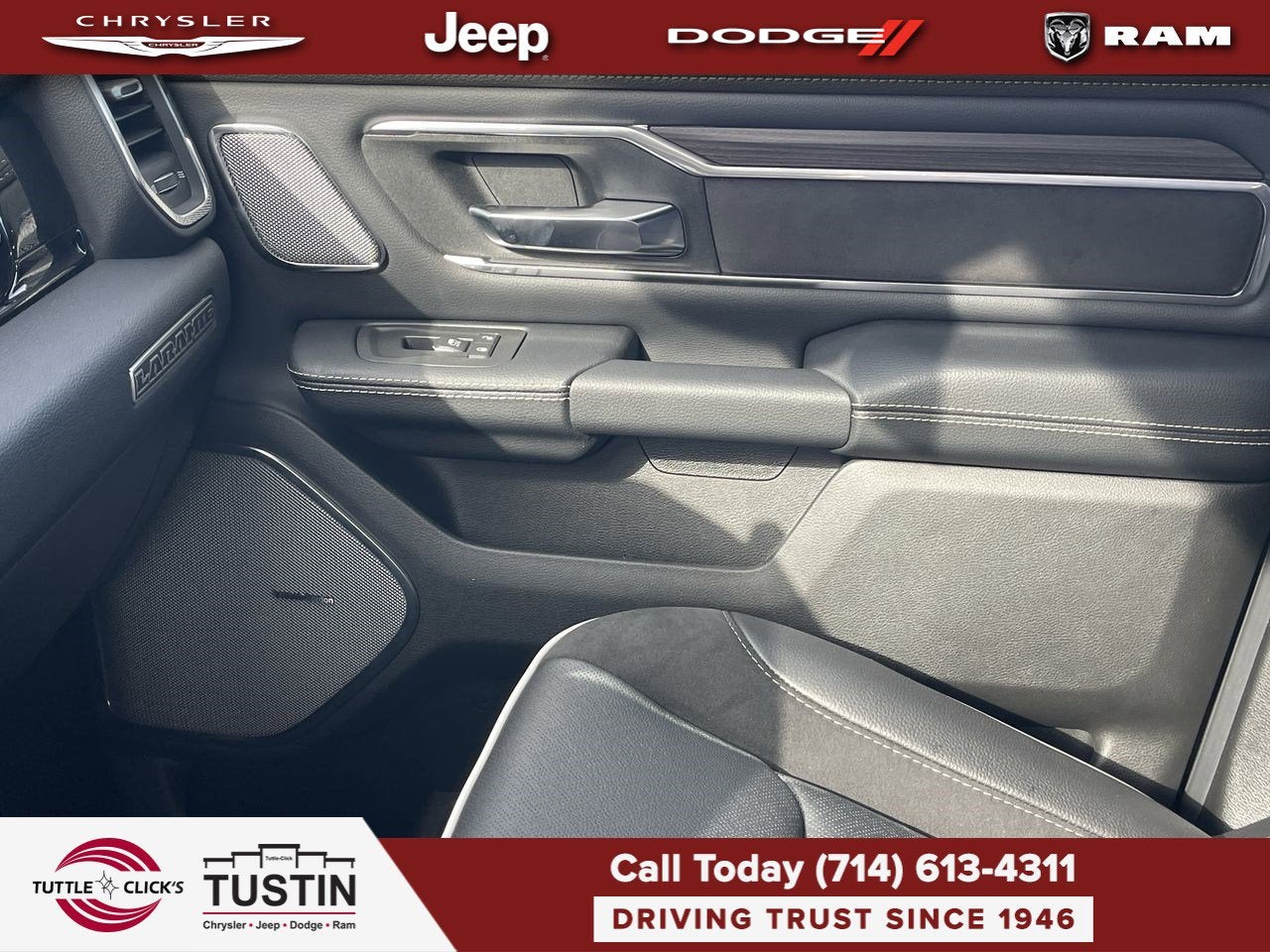 2026 RAM 1500 RAM 1500 LARAMIE CREW CAB 4X4 5'7' BOX