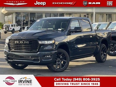 2026 RAM 1500 RAM 1500 LARAMIE CREW CAB 4X4 5'7' BOX