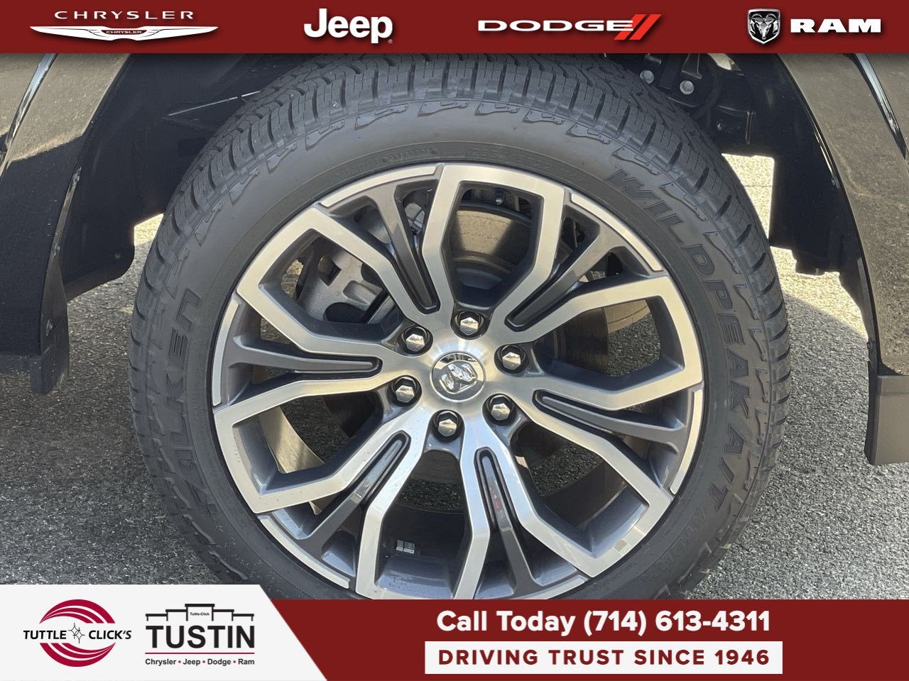 2026 RAM 1500 RAM 1500 TUNGSTEN CREW CAB 4X4