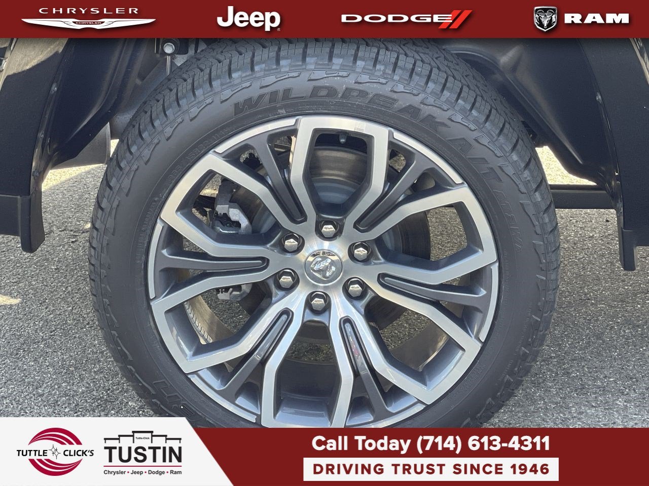 2026 RAM 1500 RAM 1500 TUNGSTEN CREW CAB 4X4