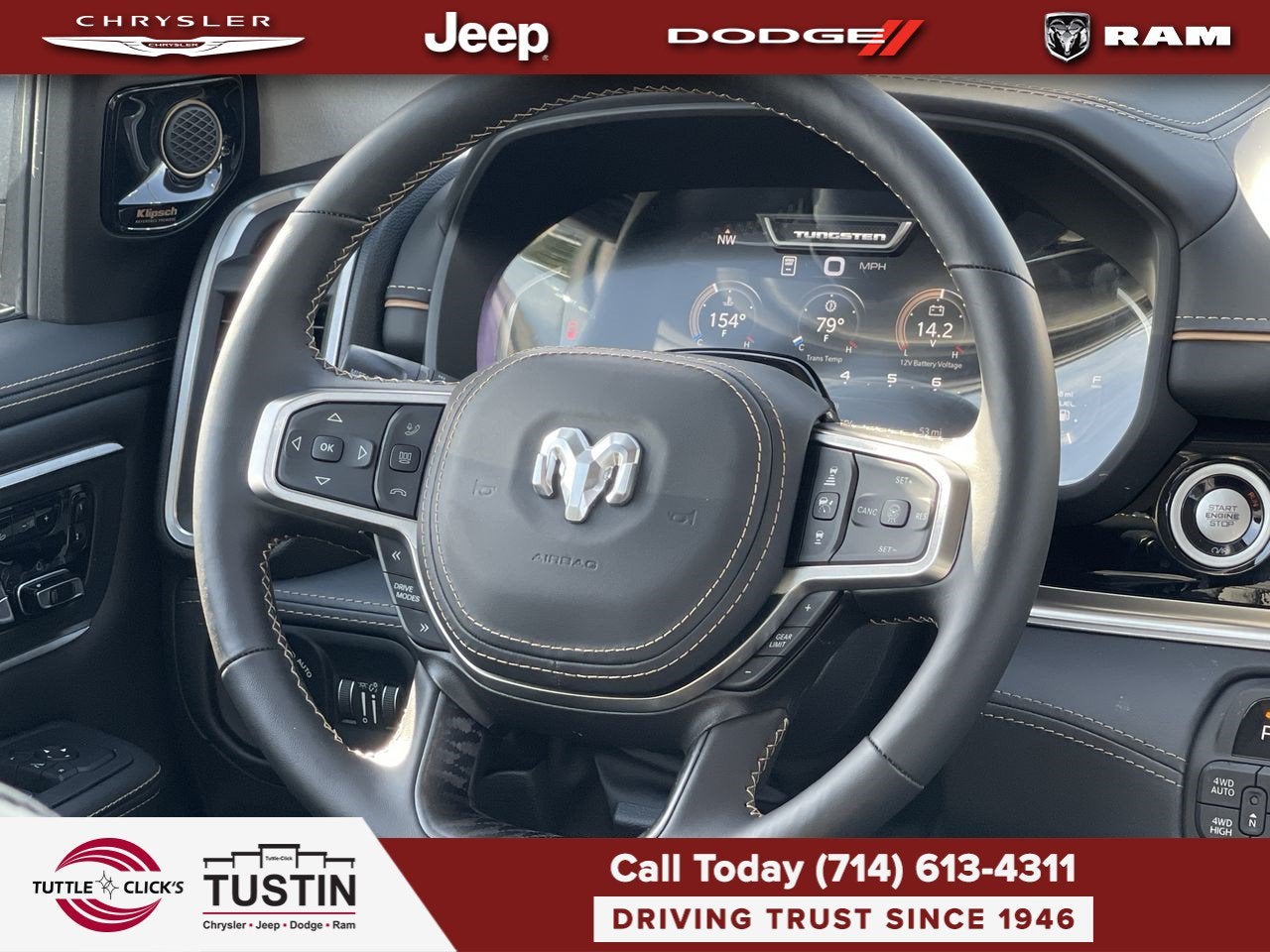 2026 RAM 1500 RAM 1500 TUNGSTEN CREW CAB 4X4