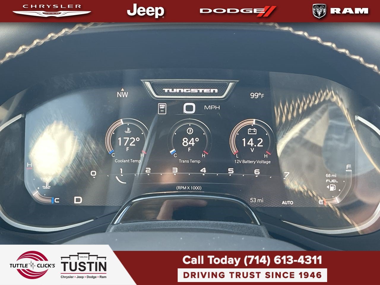 2026 RAM 1500 RAM 1500 TUNGSTEN CREW CAB 4X4