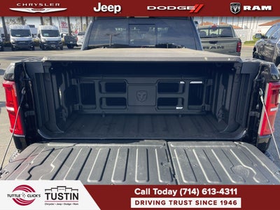 2026 RAM 1500 RAM 1500 TUNGSTEN CREW CAB 4X4