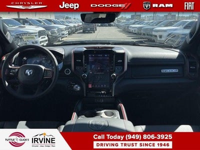 2026 RAM 1500 RAM 1500 REBEL CREW CAB 4X4 5'7' BOX