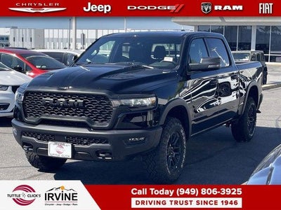 2026 RAM 1500 RAM 1500 REBEL CREW CAB 4X4 5'7' BOX