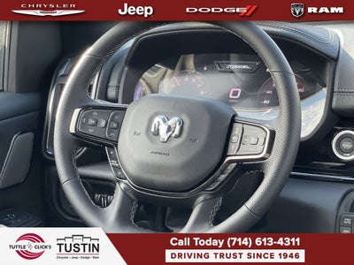 2026 RAM 1500 RAM 1500 REBEL CREW CAB 4X4 5'7' BOX