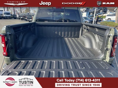 2026 RAM 1500 RAM 1500 REBEL CREW CAB 4X4 5'7' BOX