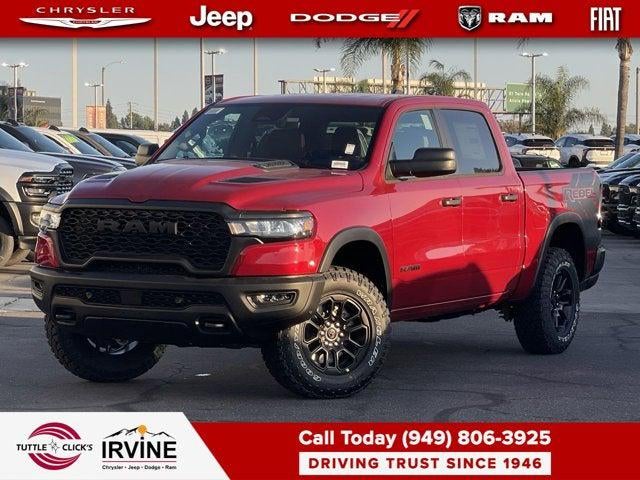 2026 RAM 1500 RAM 1500 REBEL CREW CAB 4X4 5'7' BOX
