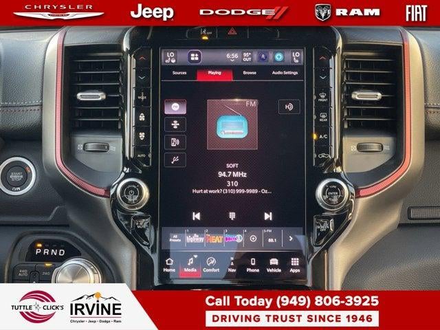 2026 RAM 1500 RAM 1500 REBEL CREW CAB 4X4 5'7' BOX
