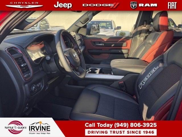 2026 RAM 1500 RAM 1500 REBEL CREW CAB 4X4 5'7' BOX