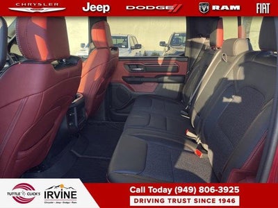 2026 RAM 1500 RAM 1500 REBEL CREW CAB 4X4 5'7' BOX