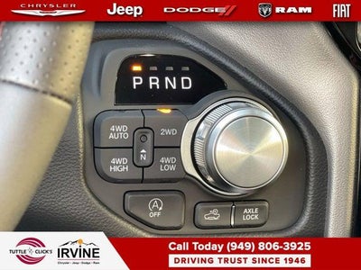 2026 RAM 1500 RAM 1500 REBEL CREW CAB 4X4 5'7' BOX
