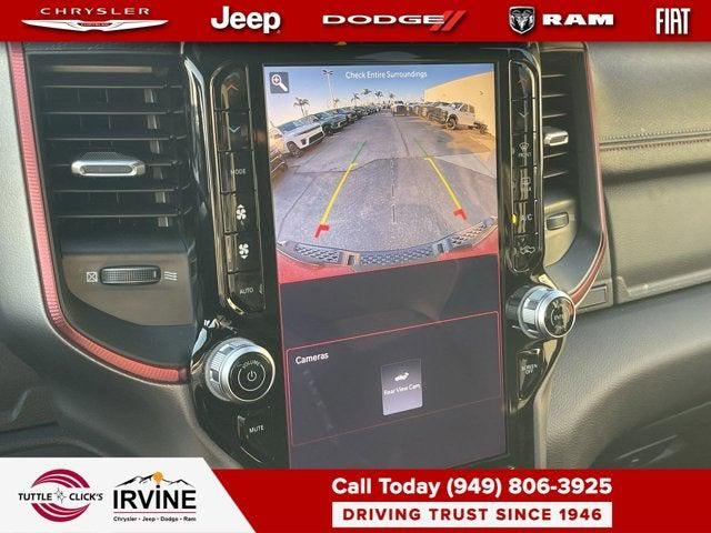 2026 RAM 1500 RAM 1500 REBEL CREW CAB 4X4 5'7' BOX