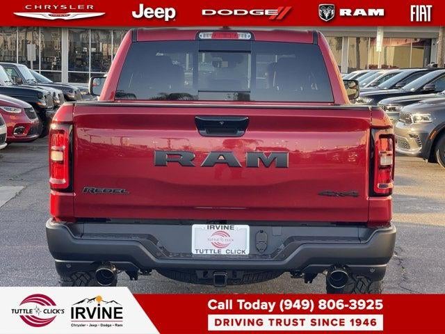 2026 RAM 1500 RAM 1500 REBEL CREW CAB 4X4 5'7' BOX