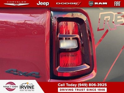 2026 RAM 1500 RAM 1500 REBEL CREW CAB 4X4 5'7' BOX
