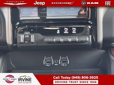 2026 RAM 1500 RAM 1500 REBEL CREW CAB 4X4 5'7' BOX