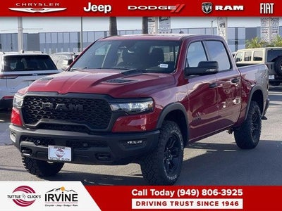 2026 RAM 1500 RAM 1500 REBEL CREW CAB 4X4 5'7' BOX