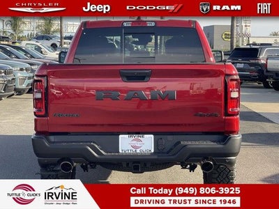 2026 RAM 1500 RAM 1500 REBEL CREW CAB 4X4 5'7' BOX