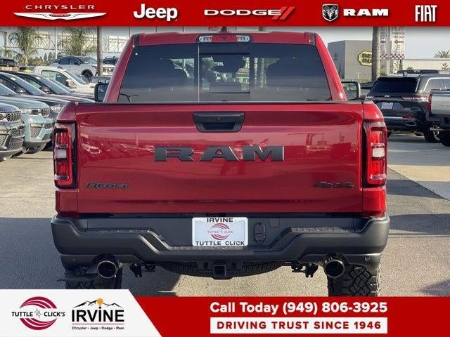 2026 RAM 1500 RAM 1500 REBEL CREW CAB 4X4 5'7' BOX