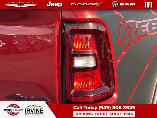 2026 RAM 1500 RAM 1500 REBEL CREW CAB 4X4 5'7' BOX