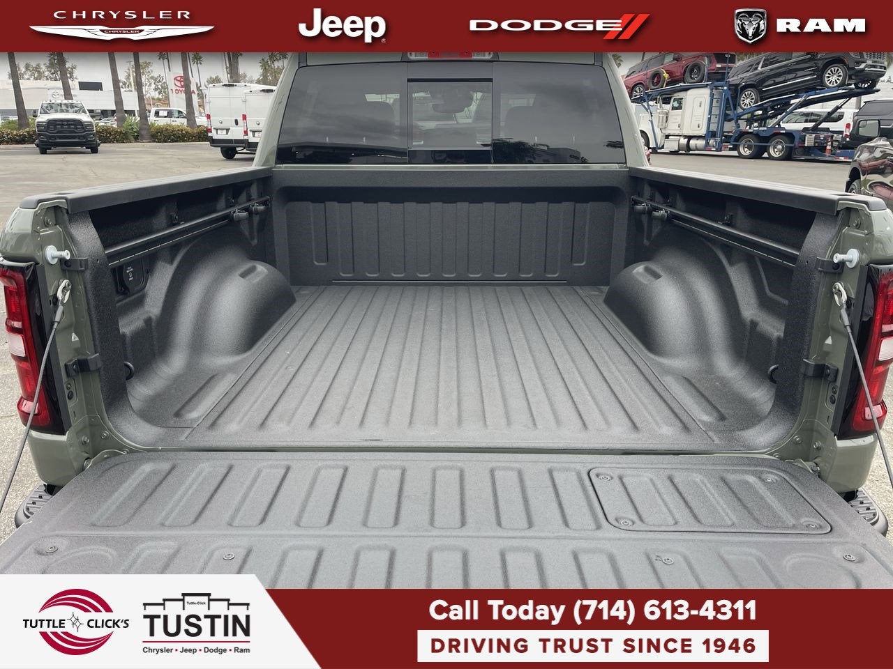2026 RAM 1500 REBEL
