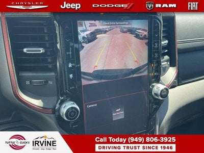 2026 RAM 1500 RAM 1500 REBEL CREW CAB 4X4 5'7' BOX