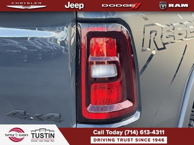 2026 RAM 1500 REBEL