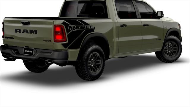 2026 RAM 1500 RAM 1500 REBEL CREW CAB 4X4 5'7' BOX