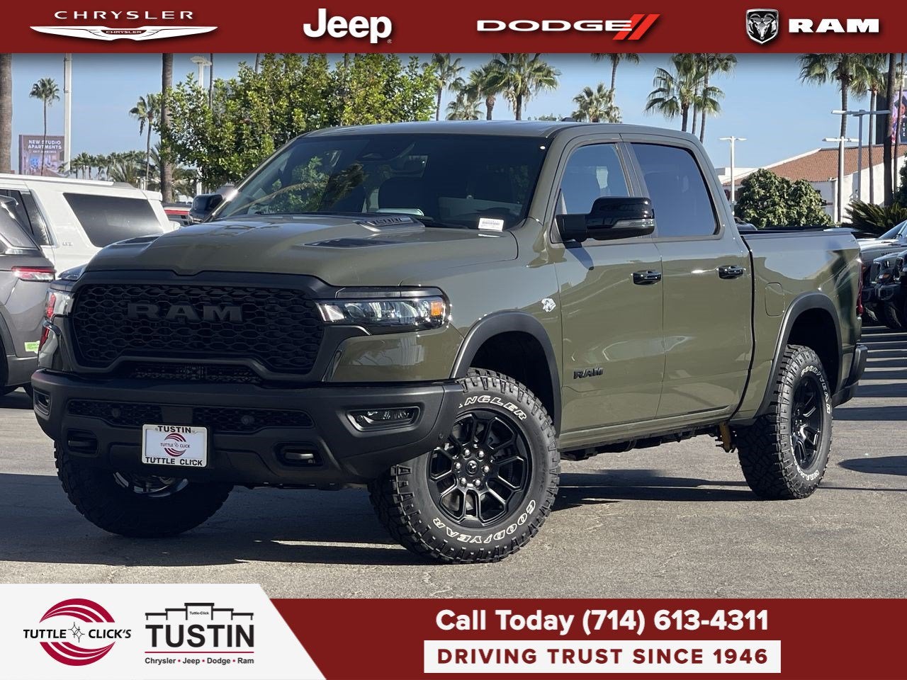 2026 RAM 1500 Rebel