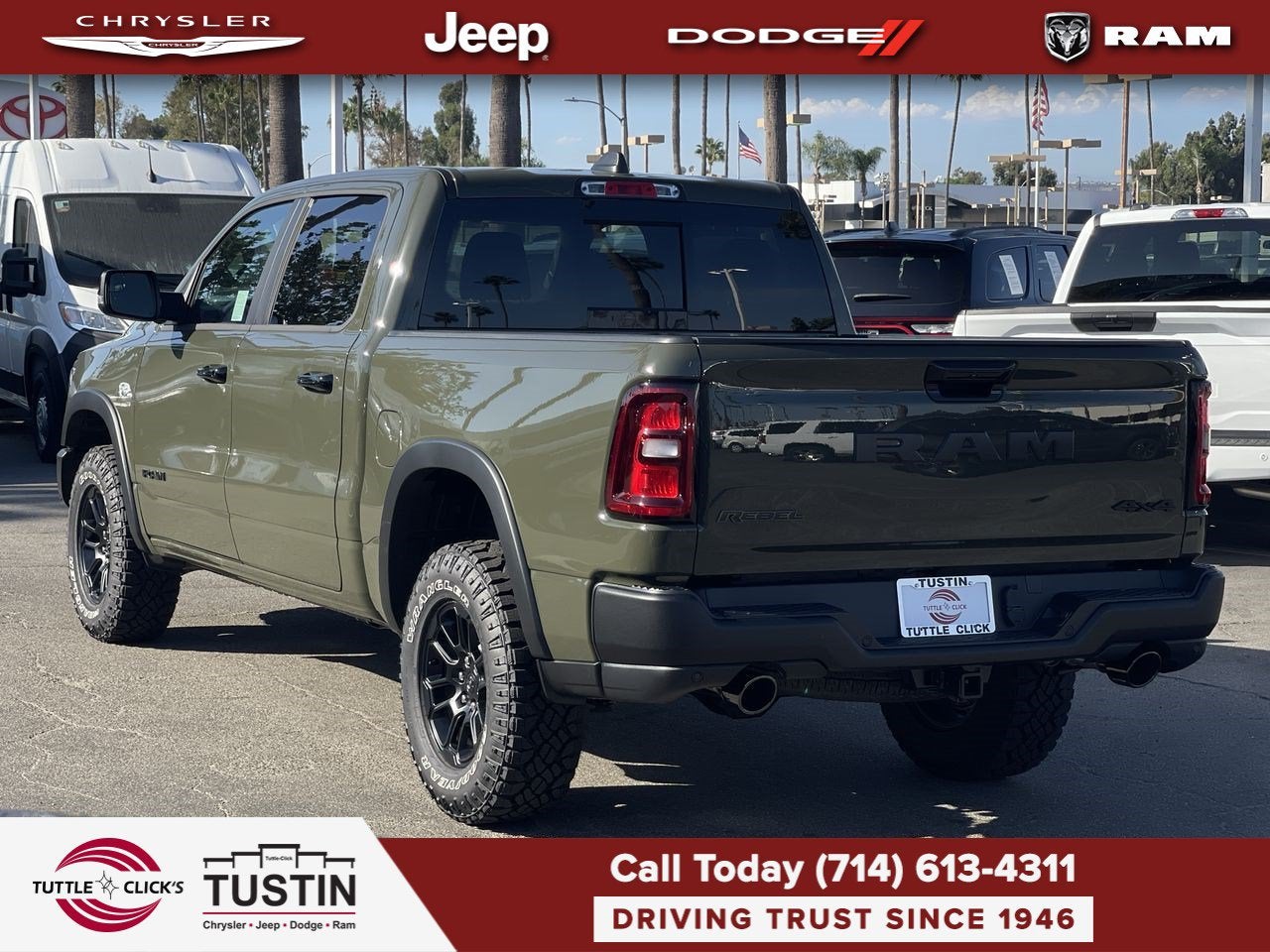 2026 RAM 1500 Rebel