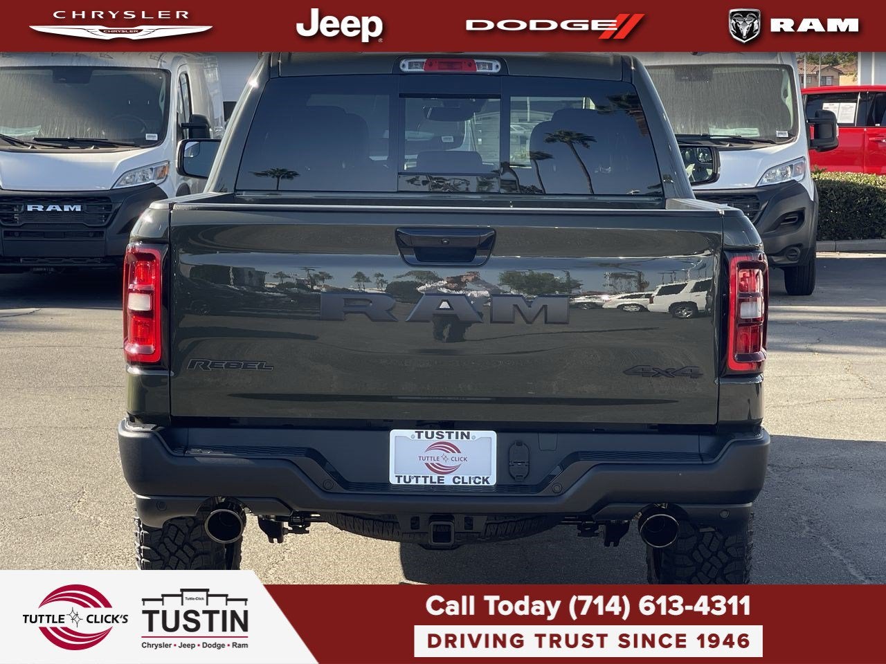 2026 RAM 1500 Rebel