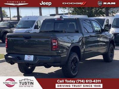 2026 RAM 1500 Rebel