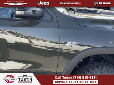 2026 RAM 1500 Rebel