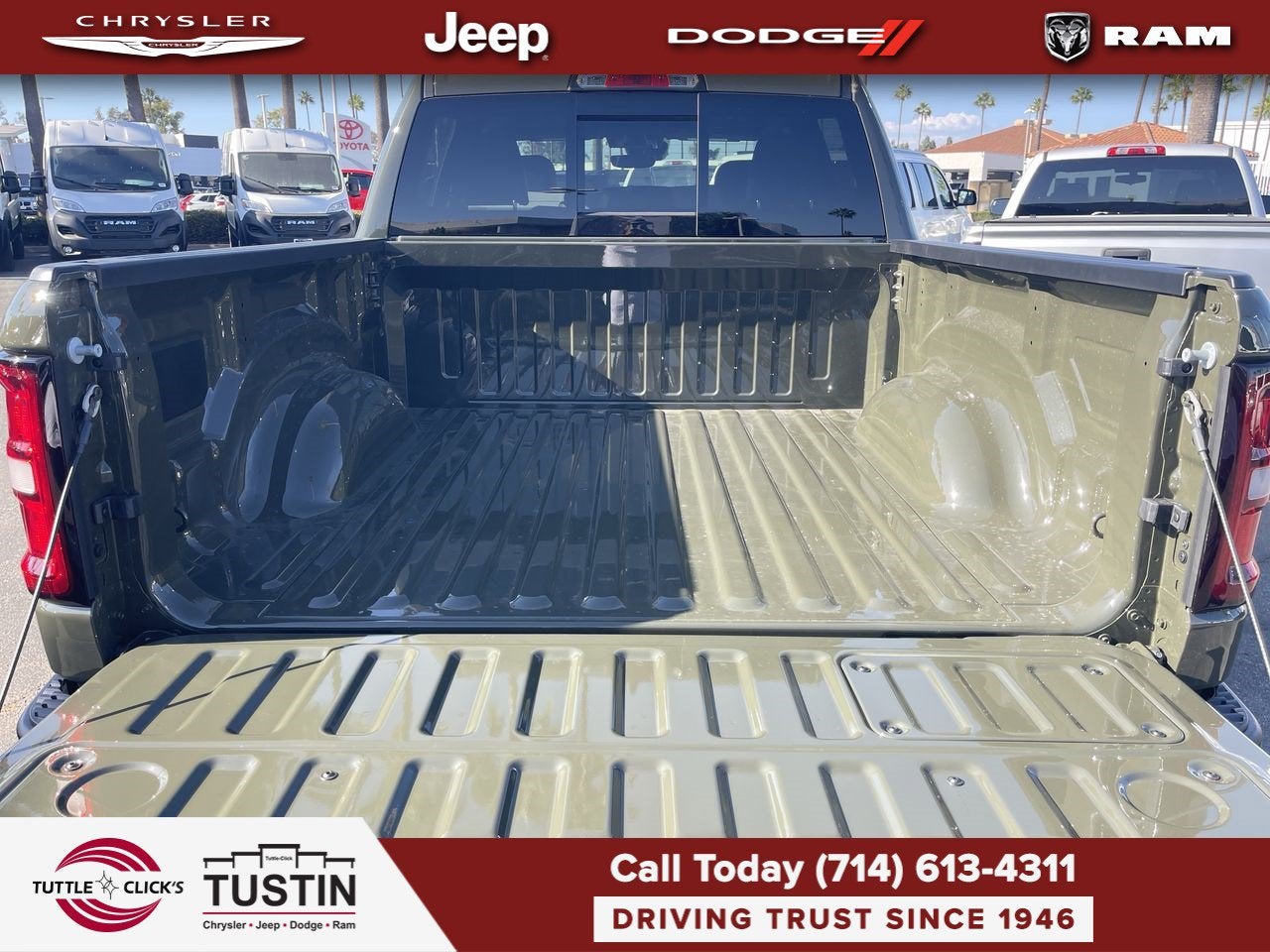 2026 RAM 1500 Rebel
