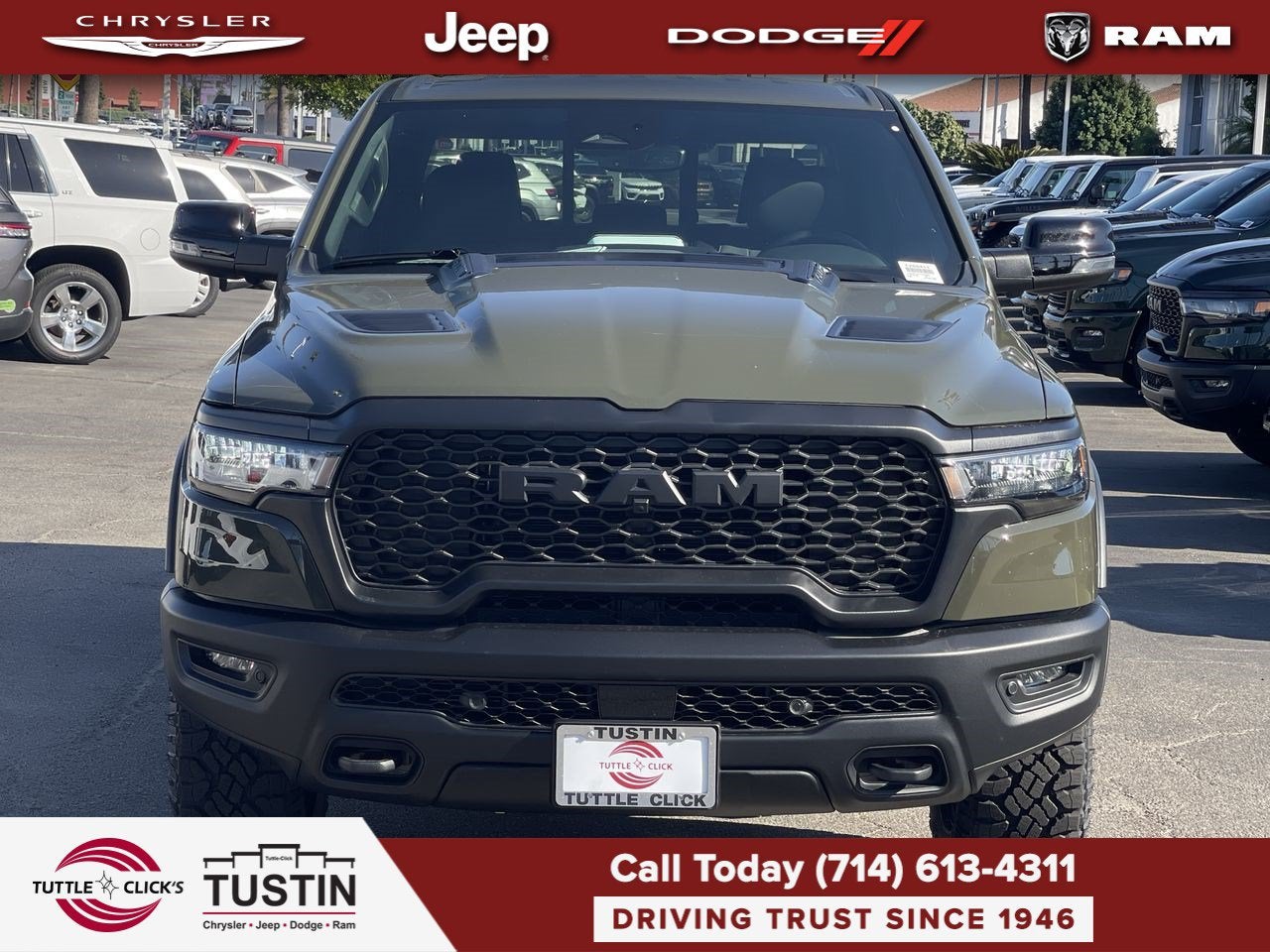2026 RAM 1500 Rebel