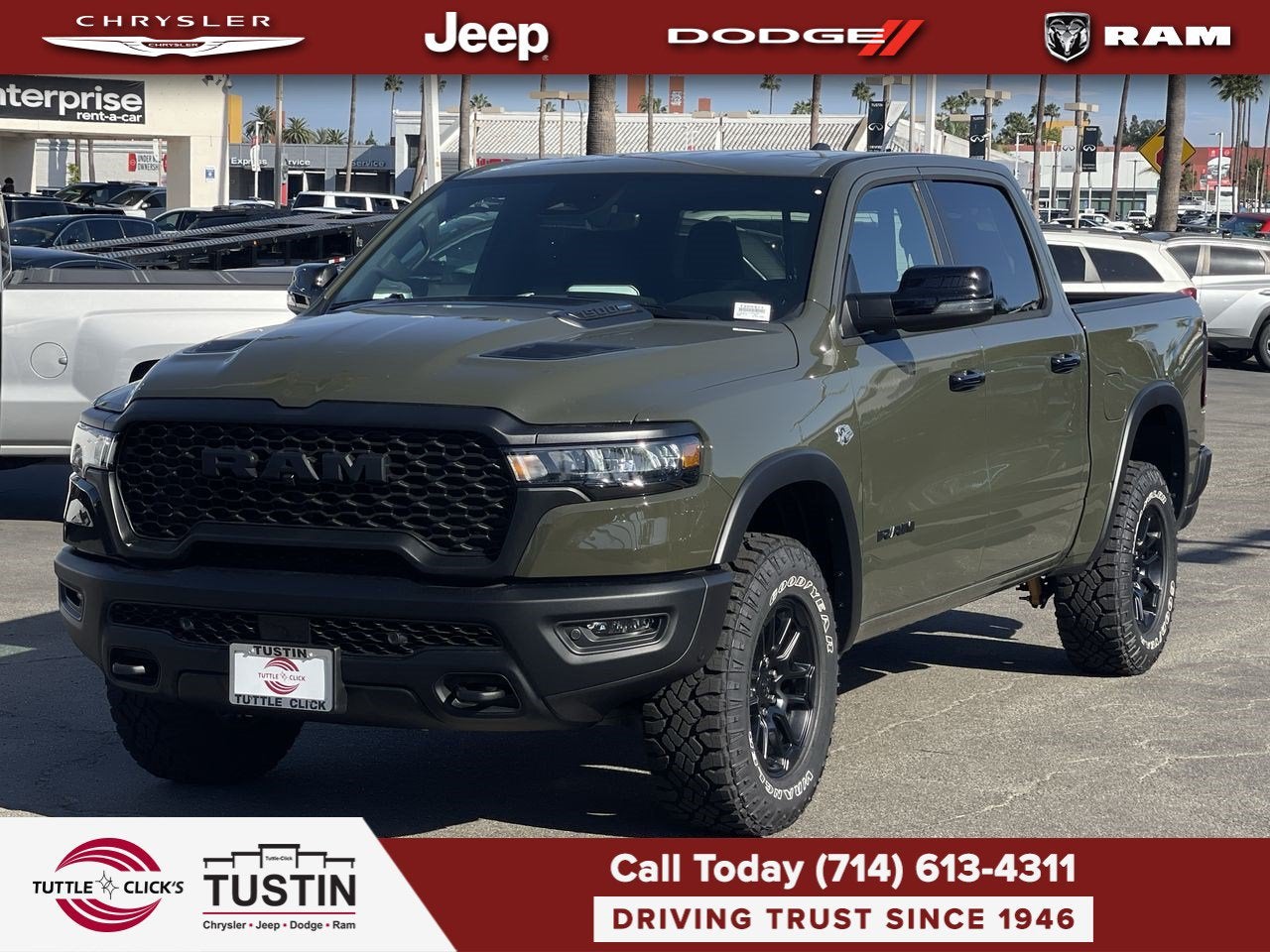 2026 RAM 1500 Rebel