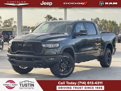 2026 RAM 1500 Rebel