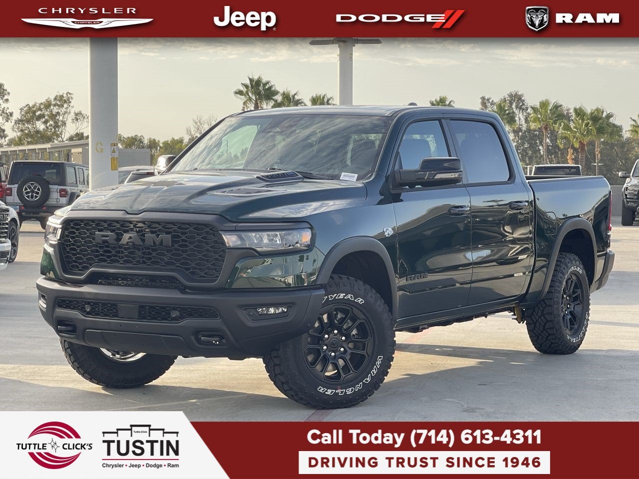 2026 RAM 1500 Rebel