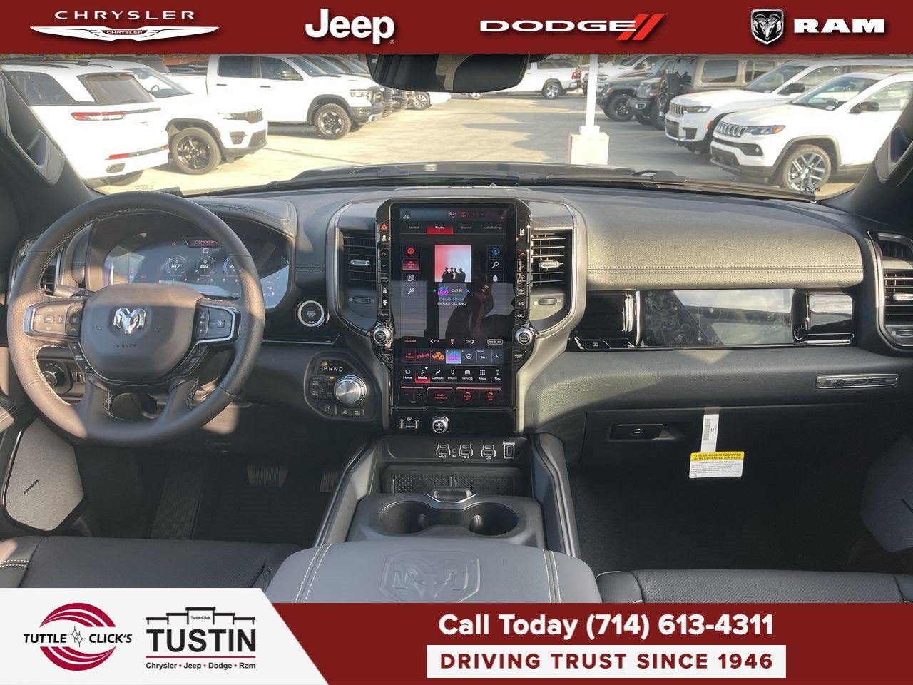 2026 RAM 1500 Rebel