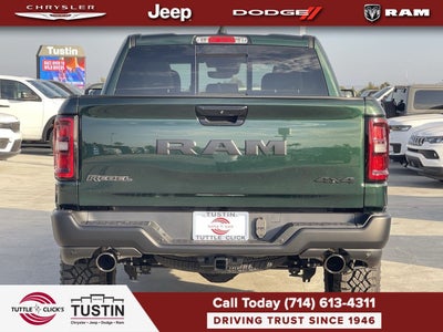 2026 RAM 1500 Rebel