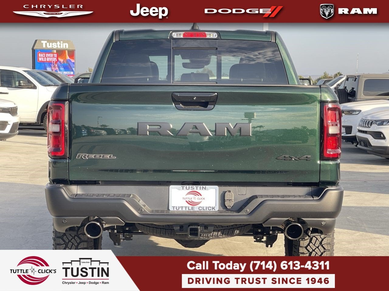 2026 RAM 1500 Rebel