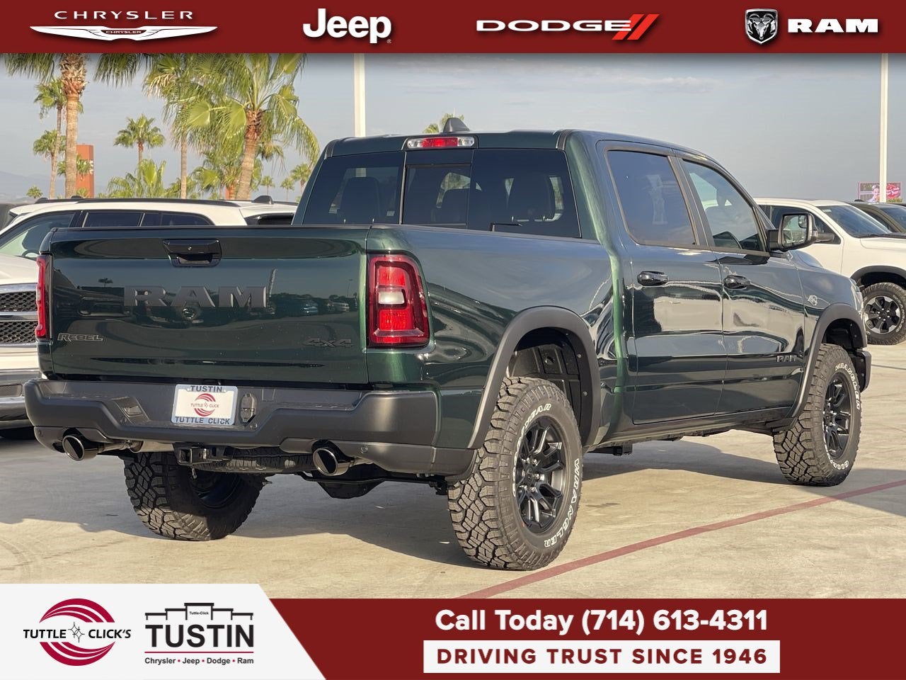 2026 RAM 1500 Rebel