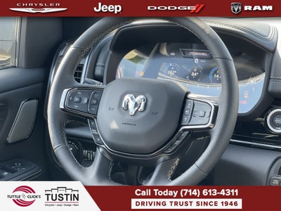 2026 RAM 1500 RAM 1500 REBEL CREW CAB 4X4 5'7' BOX