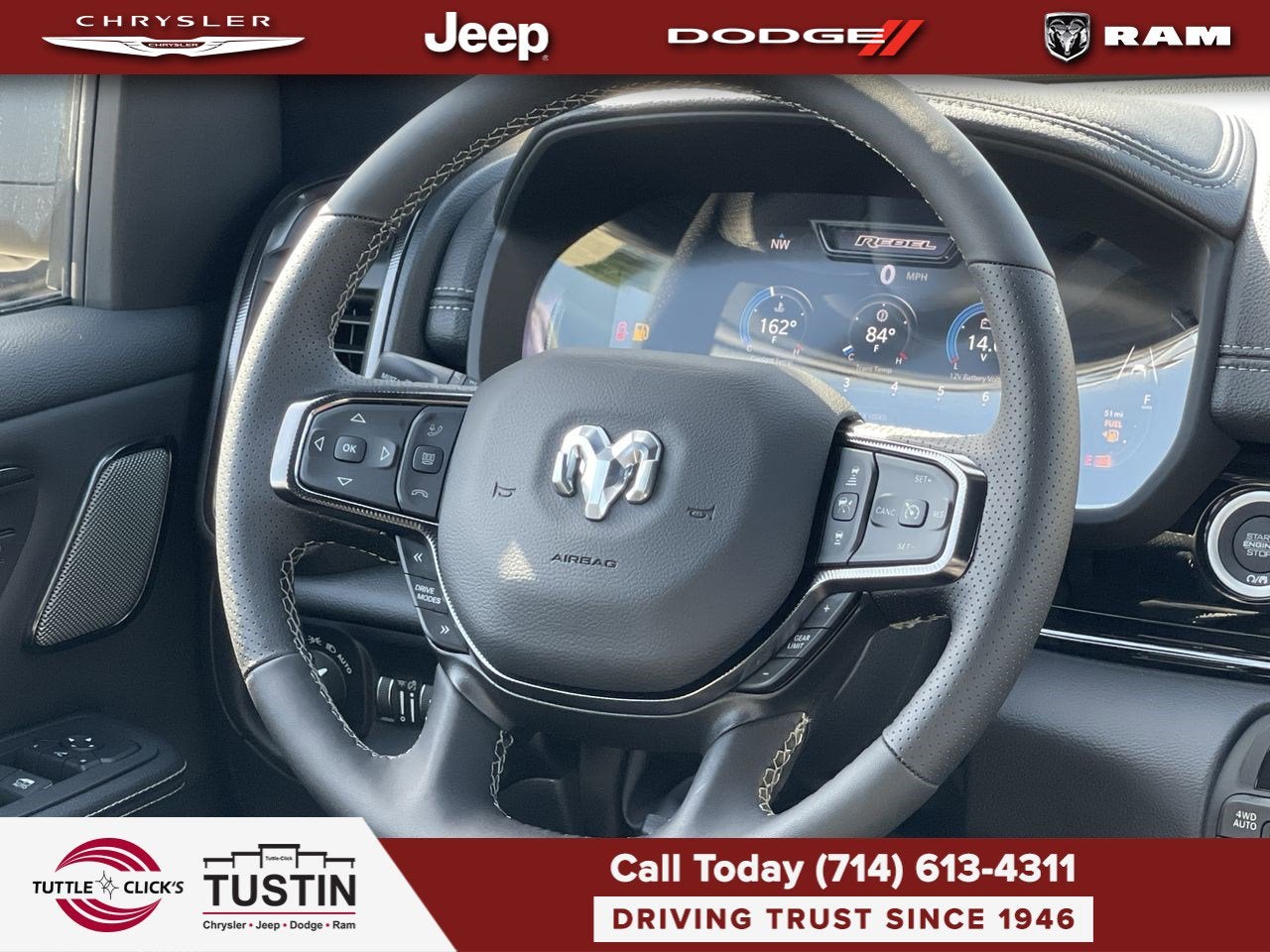 2026 RAM 1500 RAM 1500 REBEL CREW CAB 4X4 5'7' BOX